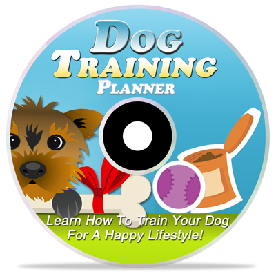 Dog Training Planner CD